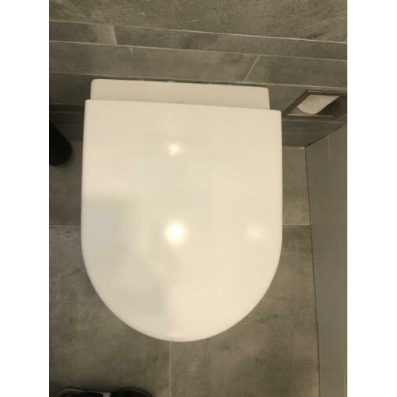 Villeroy en Boch Subway 2.0 Compact wandcloset diepspoel wit