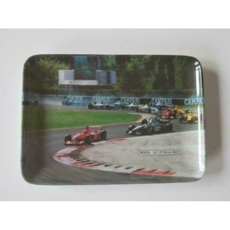 Grand Prix Monza Formule 1 schaaltjes by Mebel