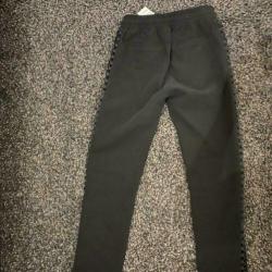 Nieuwe daily paper jogging broek zwart maat S