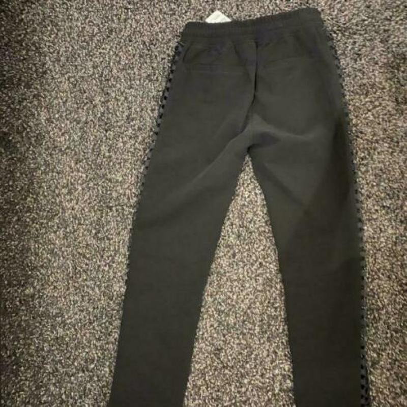 Nieuwe daily paper jogging broek zwart maat S