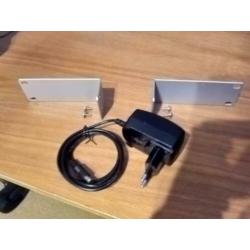 Zyxel USG 50 Gigabit Netwerk Switch met Rackmount en Adapter