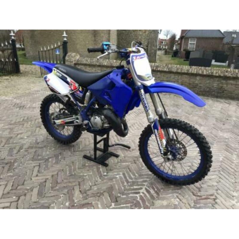 Yamaha Yz 125 cc ( rm kx cr ktm 250 450 )