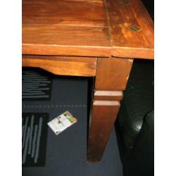 teak houten tafel 180 x 90