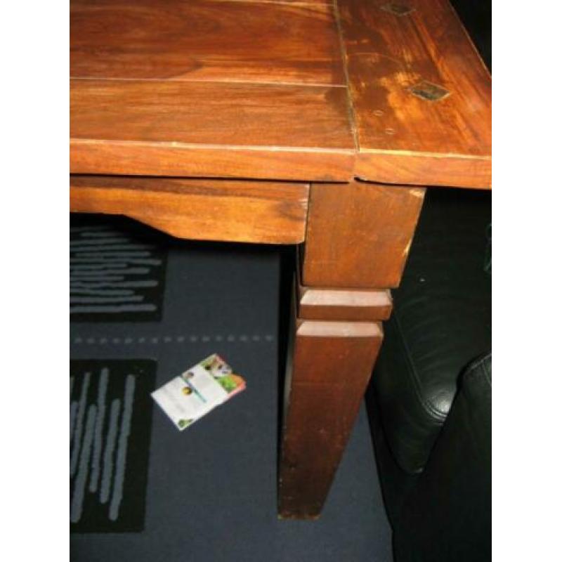teak houten tafel 180 x 90