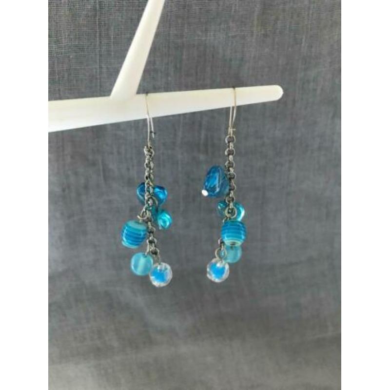 Oorbellen TURQUOISE.