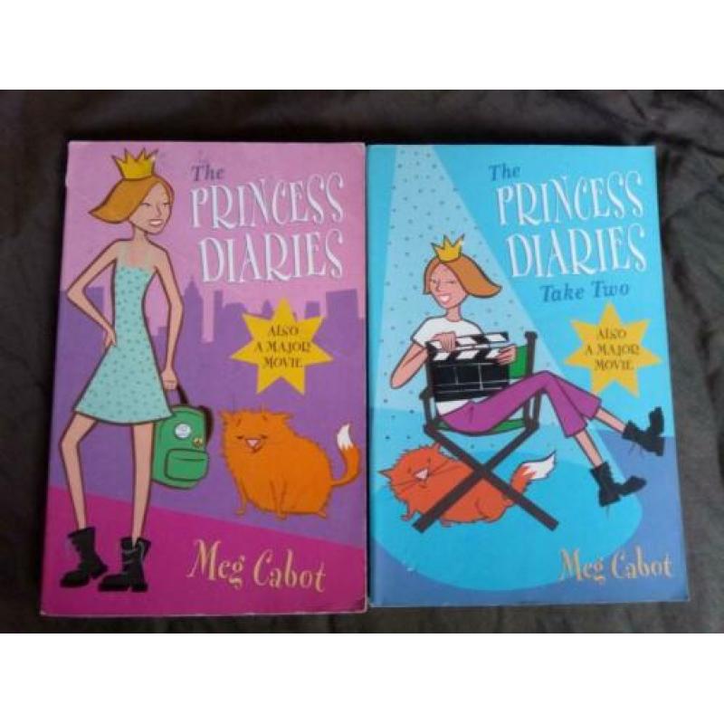Meg Cabot - The Princess Diaries / - Take Two (12+)