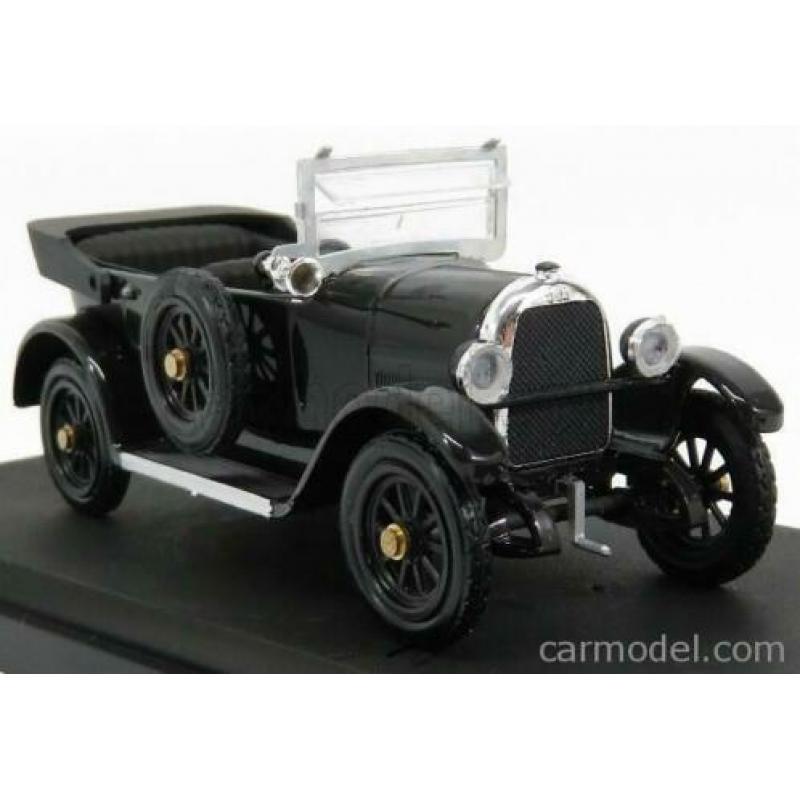 FIAT - 501 CON MOSCHETTIERE DI MUSSOLINI 1920 Zeldzaam