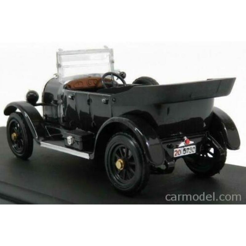 FIAT - 501 CON MOSCHETTIERE DI MUSSOLINI 1920 Zeldzaam