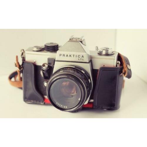 Praktica LTL fotocamera met Pentacon 1.8/50mm lens