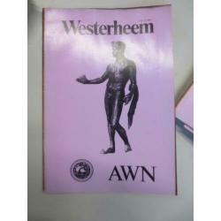 AWN Westerheem diverse boekjes archeologie