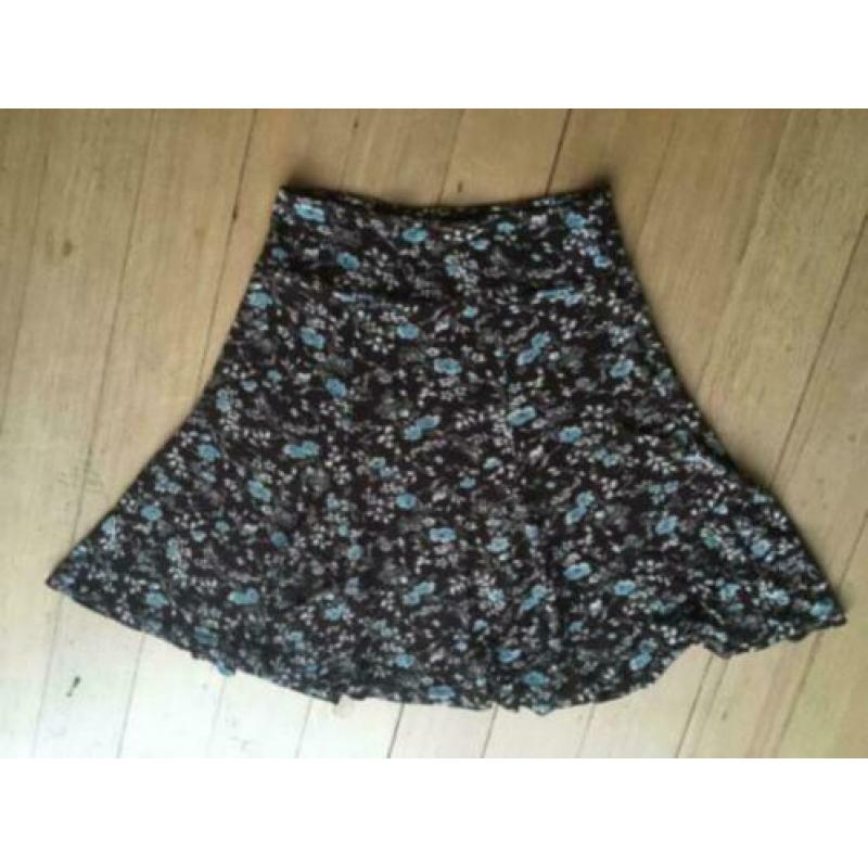 King Louie zwierig rokje bruin retroprint s