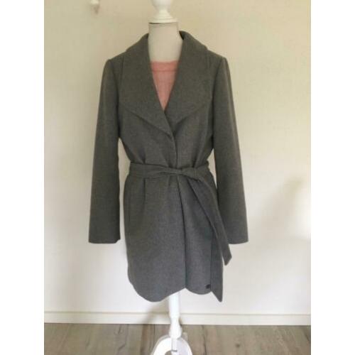 Tom Tailor Denim grijze tussenjas L