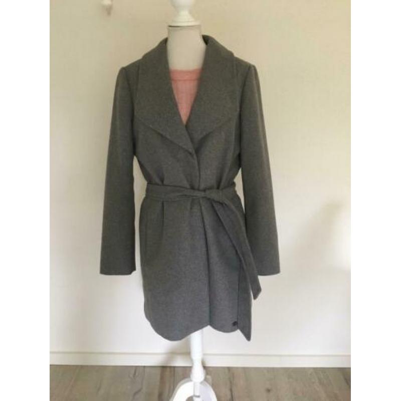 Tom Tailor Denim grijze tussenjas L