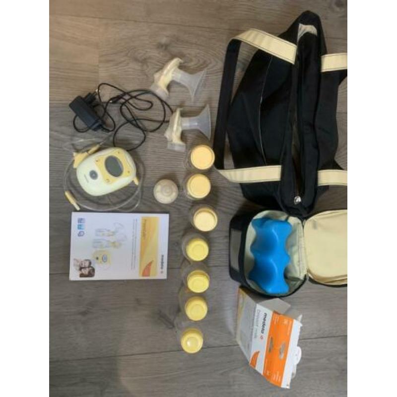 Medela freestyle kolf met vele extra’s