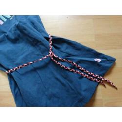 BAMPIDANO blauw zomer jurkje ** mt 104** NIEUW
