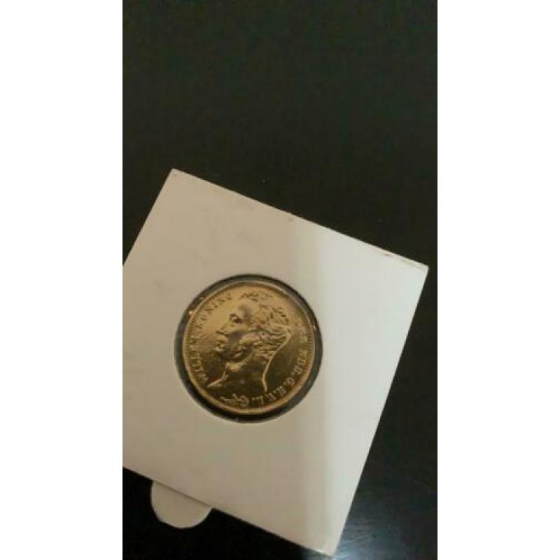 Gouden tientje Willem I uit 1832