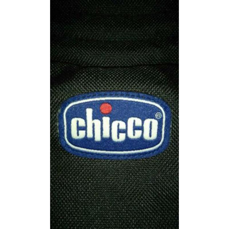 Chicco draagzak zwart nieuw