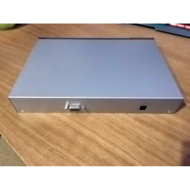 Zyxel USG 50 Gigabit Netwerk Switch met Rackmount en Adapter