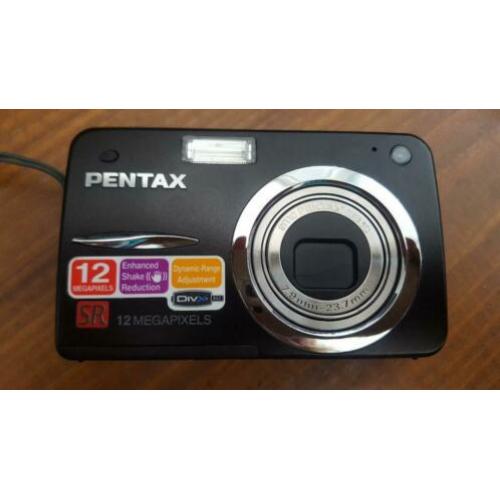 Pentax optio a40 helemaal compleet