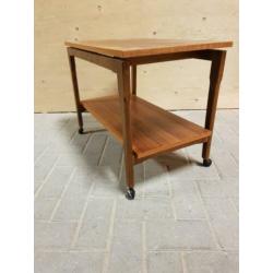 Deens Retro Disign Trolley tafel