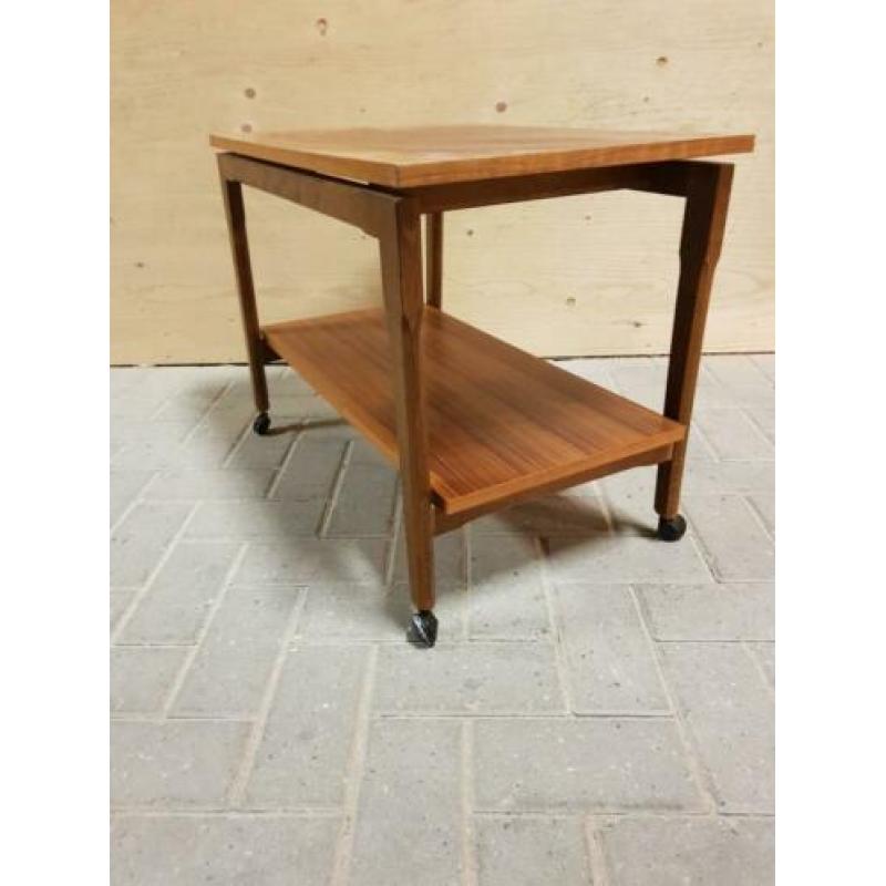 Deens Retro Disign Trolley tafel
