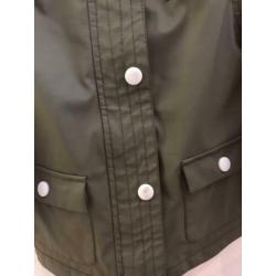 Stoere Tumble n dry parka regenjas zomerjas TnD jas 92