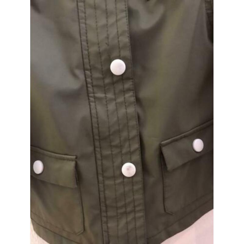 Stoere Tumble n dry parka regenjas zomerjas TnD jas 92