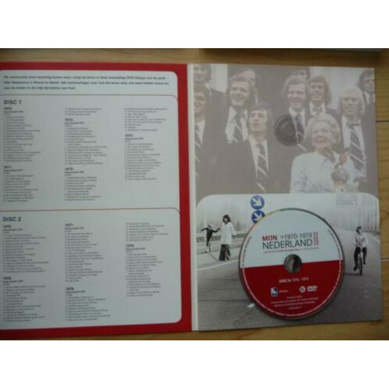 mijn Nederland in worden en beeld 19 dvd en 10 boeken