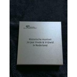 Nederland- Historische Muntset 2015 - 70 jaar Vrede & Veilig