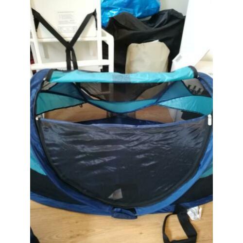Deryan baby travel tentje turquoise