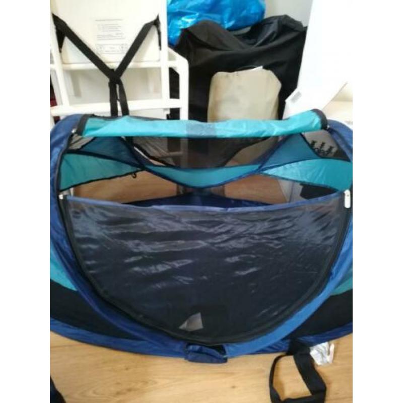 Deryan baby travel tentje turquoise