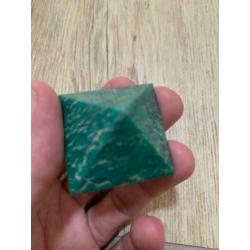 Amazoniet Pyramide mineraal / edelsteen