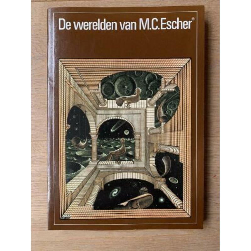Boek De werelden van M.C. Escher