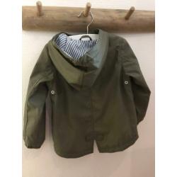 Stoere Tumble n dry parka regenjas zomerjas TnD jas 92