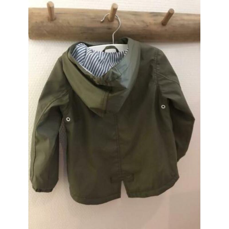 Stoere Tumble n dry parka regenjas zomerjas TnD jas 92