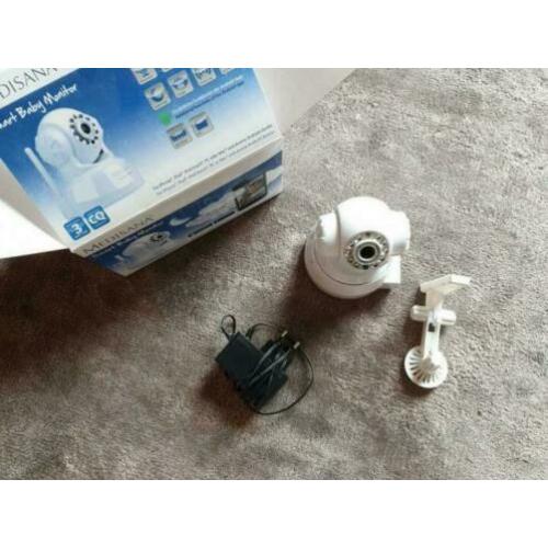 Medisana baby camera werkt voor Ipad/iPhone en Android !