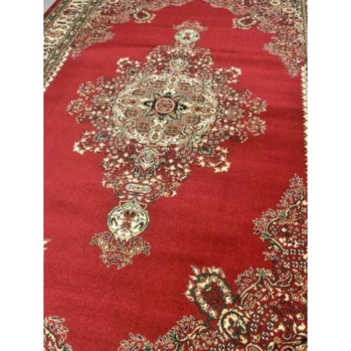 Oosters vloerkleed/perzisch tapijt tabriz klassiek 300x200cm