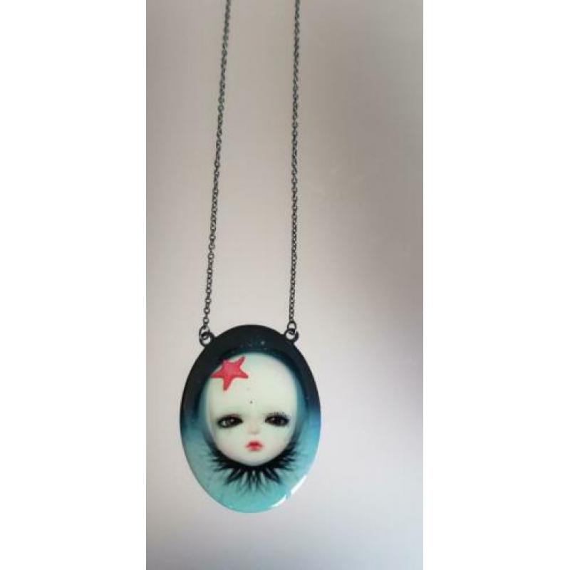 Les Marelles Editions ketting met afbeelding
