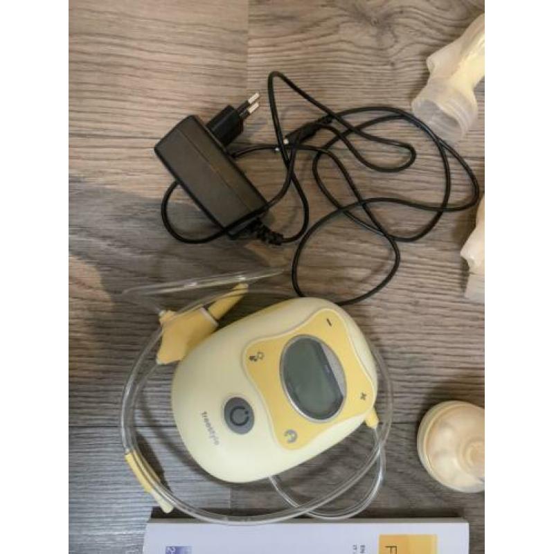 Medela freestyle kolf met vele extra’s
