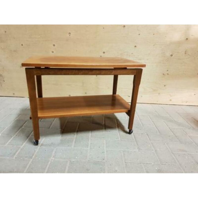 Deens Retro Disign Trolley tafel