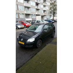 Volkswagen Polo 1.9 TDI 74KW 2005 Zwart