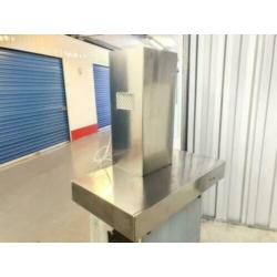 ZANUSSI 90 cm Goede RVS Afzuigkap met Motor !! 100 EURO !!
