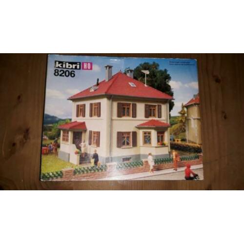 Kibri huisje 8206