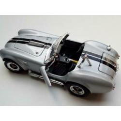 Nieuw in doos! shelby cobra – Road Signature modelauto 1:18