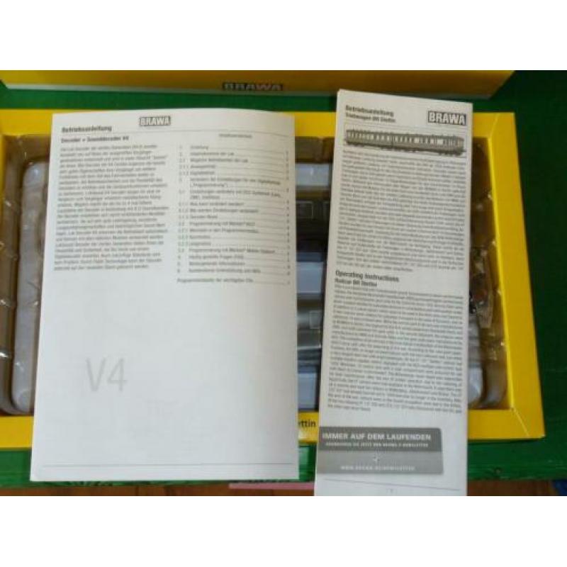 Brawa 44214 Stettin VT 137 DRG Sound nieuw in in ovp