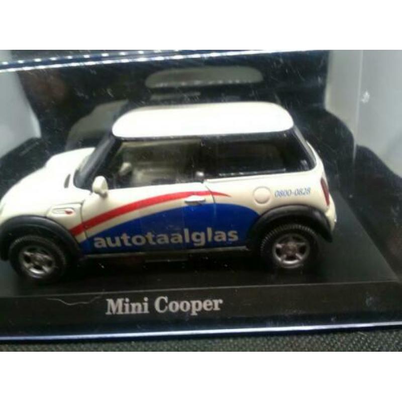 MINI Cooper "Autotaalglas"