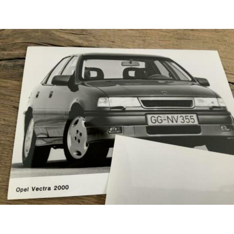 Opel Vectra 2000 collectersitems