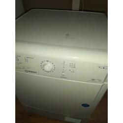 Indesit condensdroger 7 kg was droger