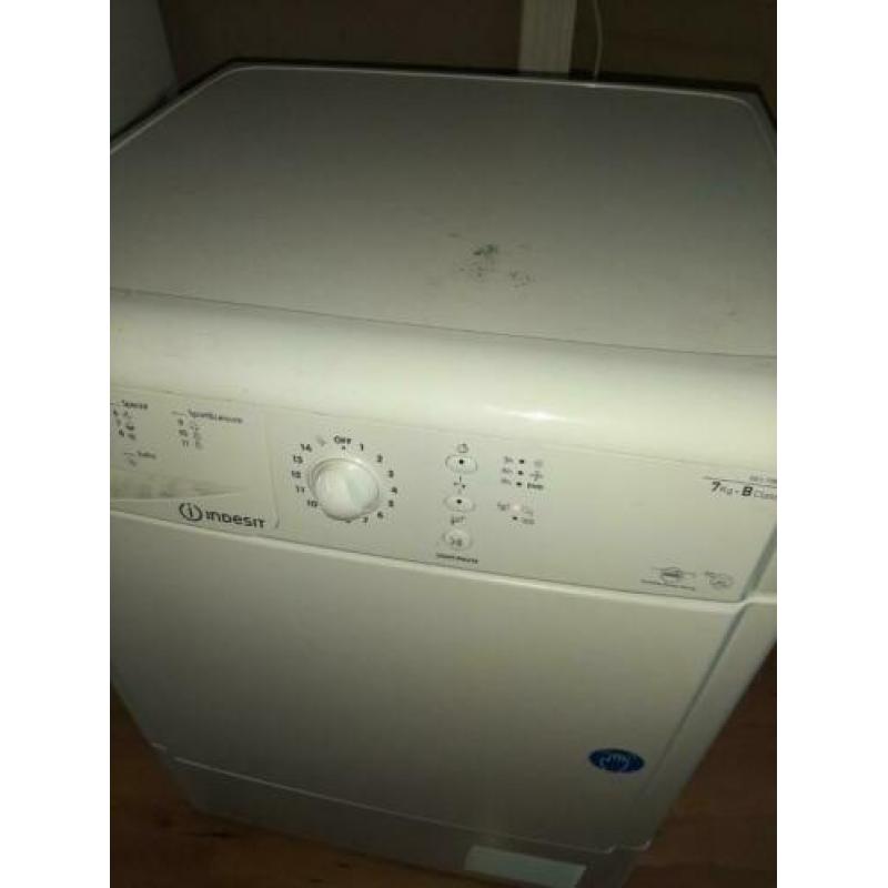 Indesit condensdroger 7 kg was droger