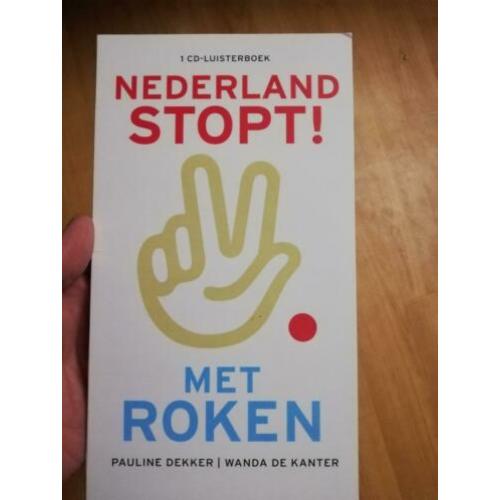 Nederland stopt met roken 1 cd luisterboek